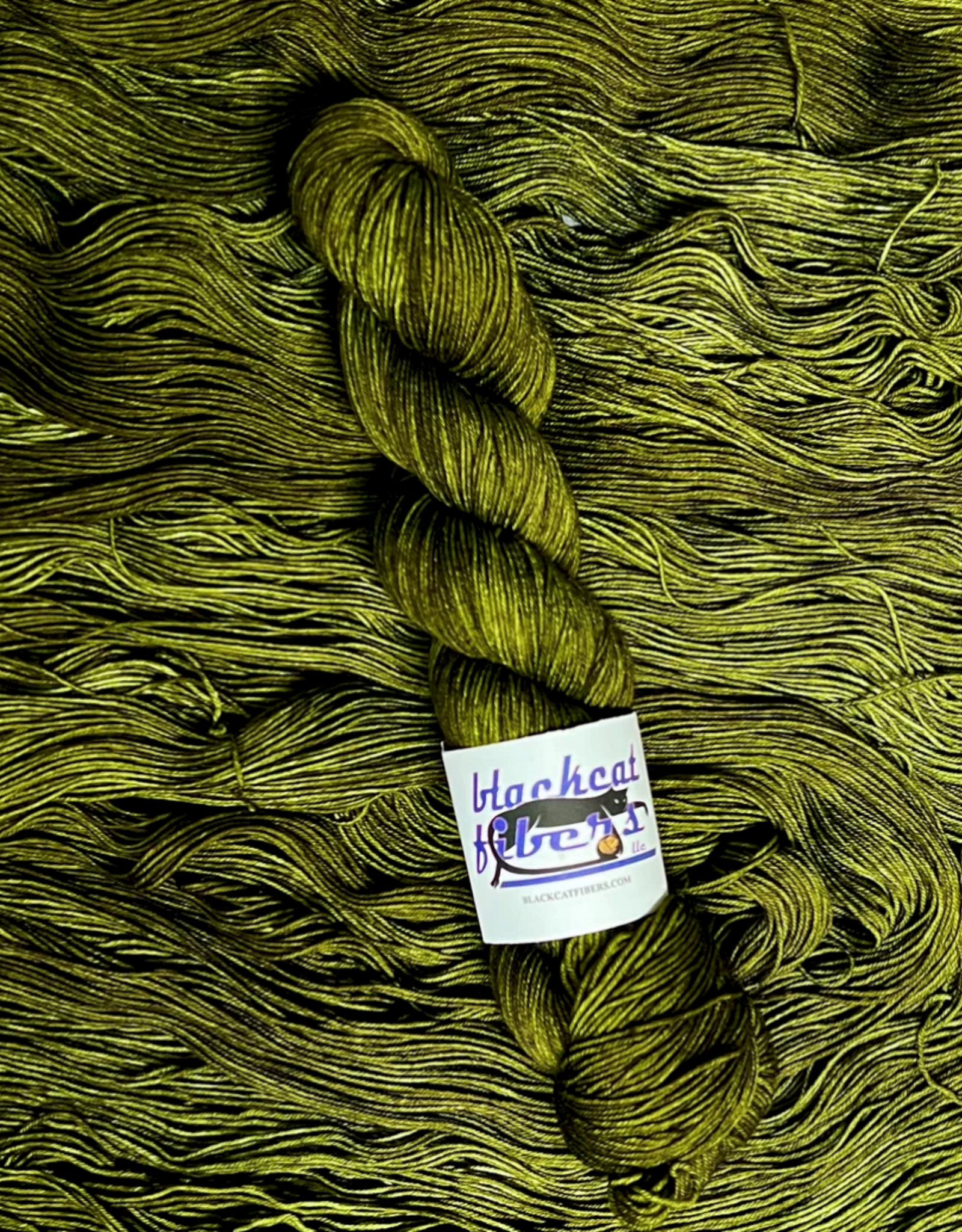 Black Cat Fibers Black Cat Nomad Sock