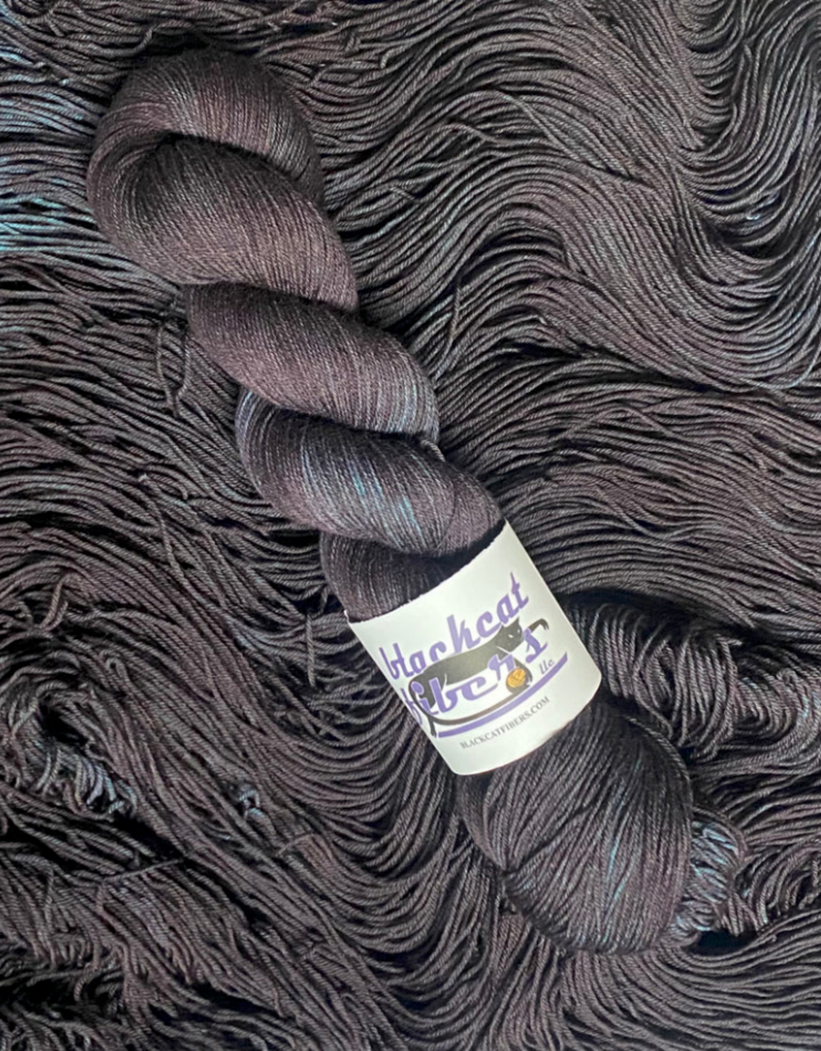 Black Cat Fibers Black Cat Nomad Sock