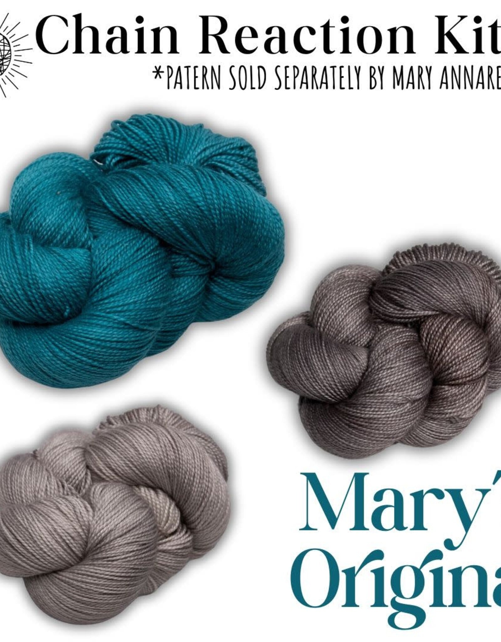 Emma's Yarn Chain Reaction DROP SHIP Kit