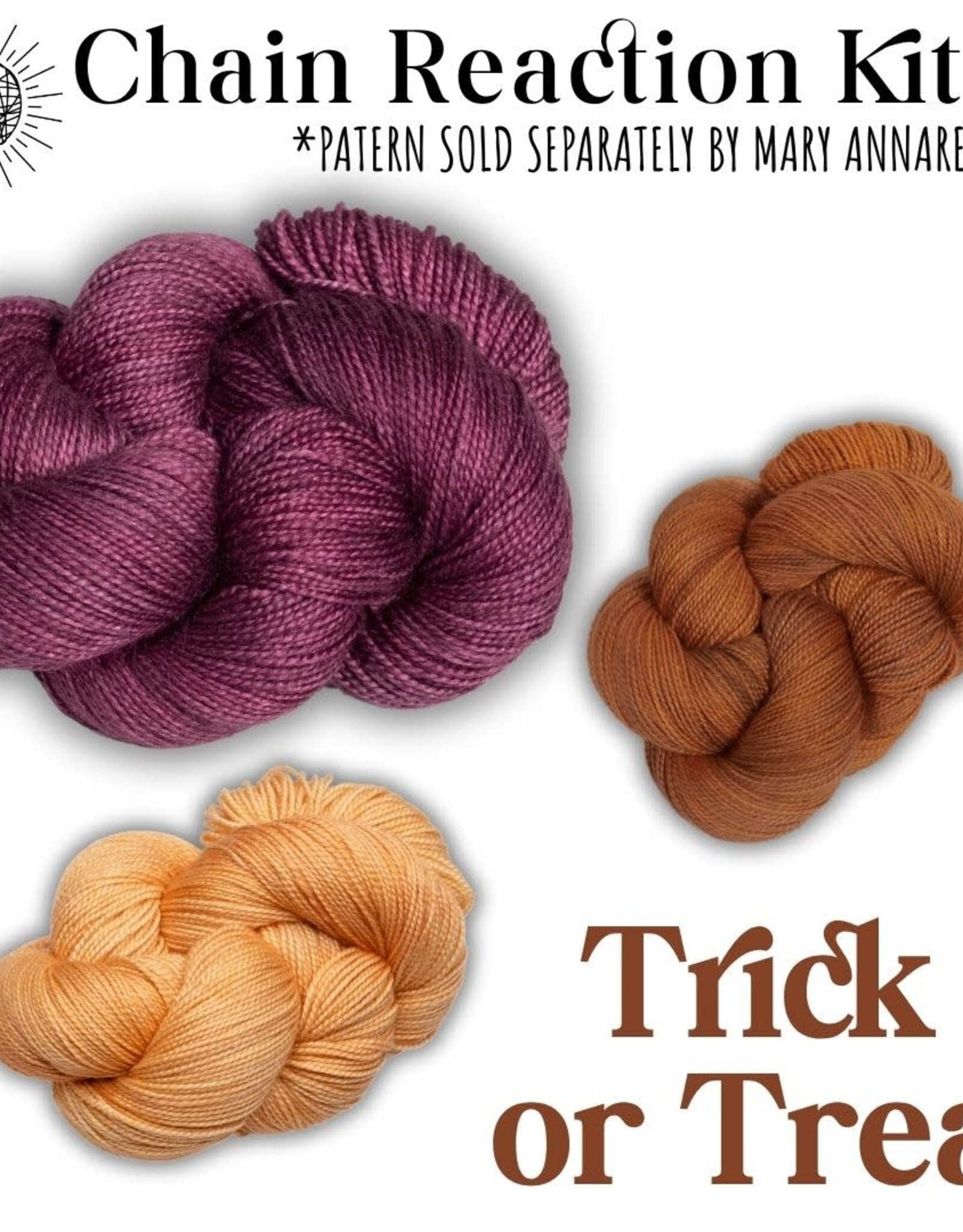 Emma's Yarn Chain Reaction DROP SHIP Kit