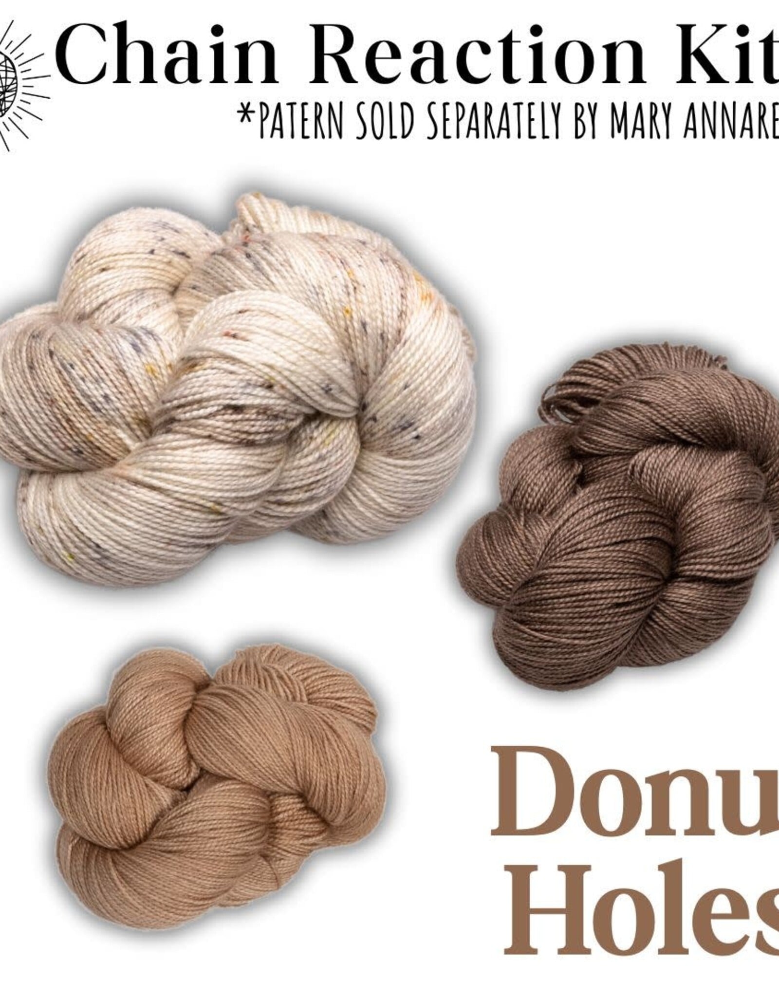 Emma's Yarn Chain Reaction DROP SHIP Kit