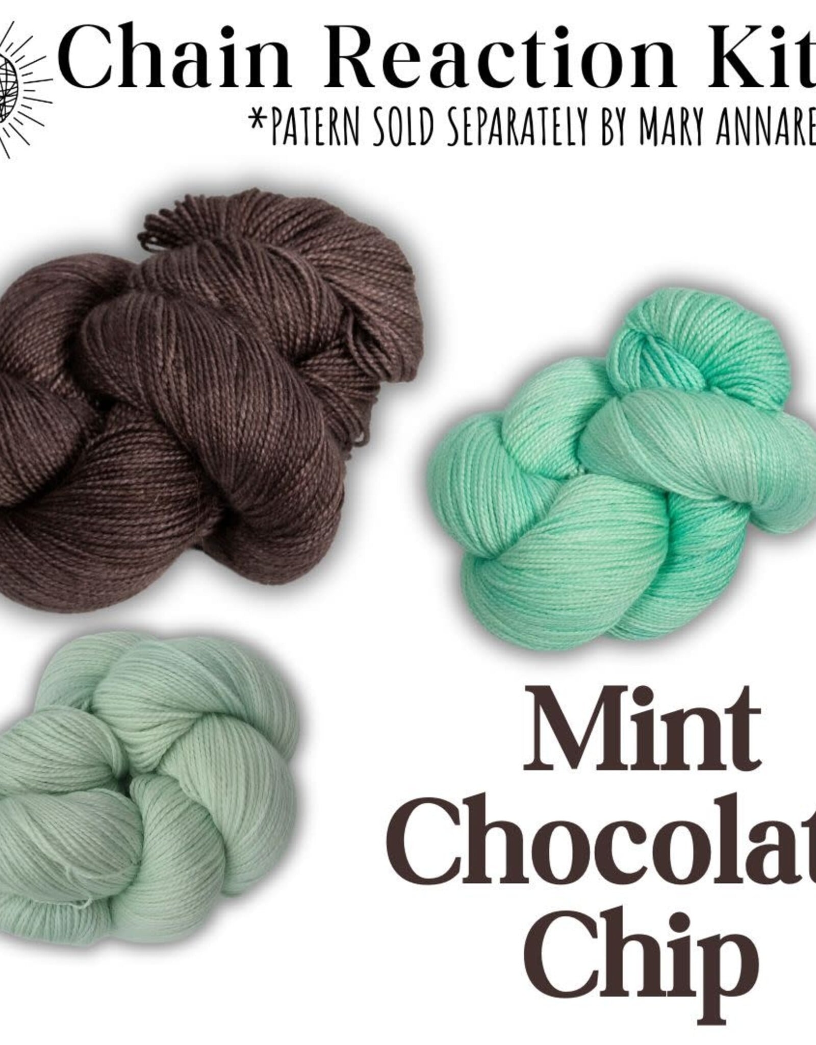Emma's Yarn Chain Reaction DROP SHIP Kit