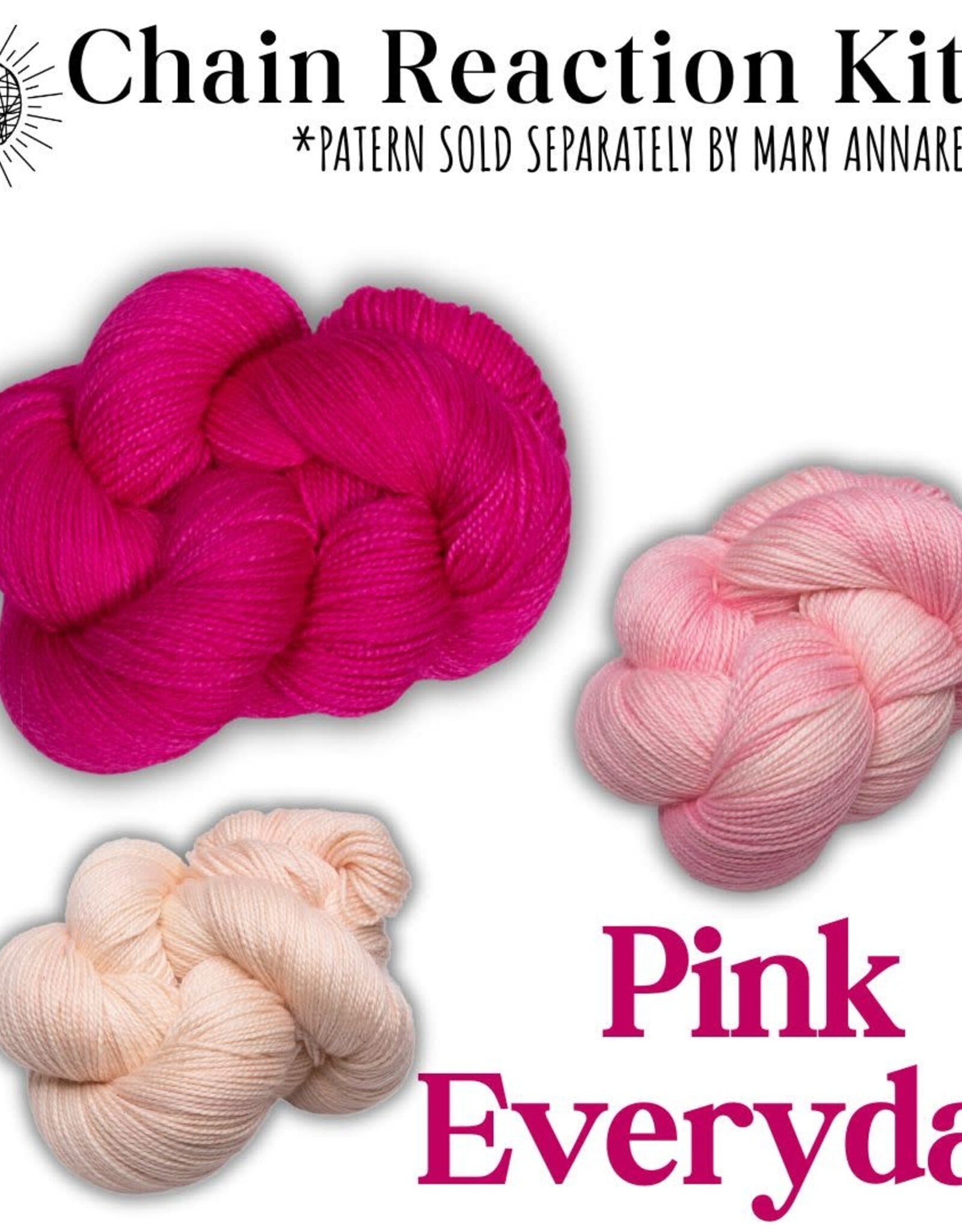 Emma's Yarn Chain Reaction DROP SHIP Kit
