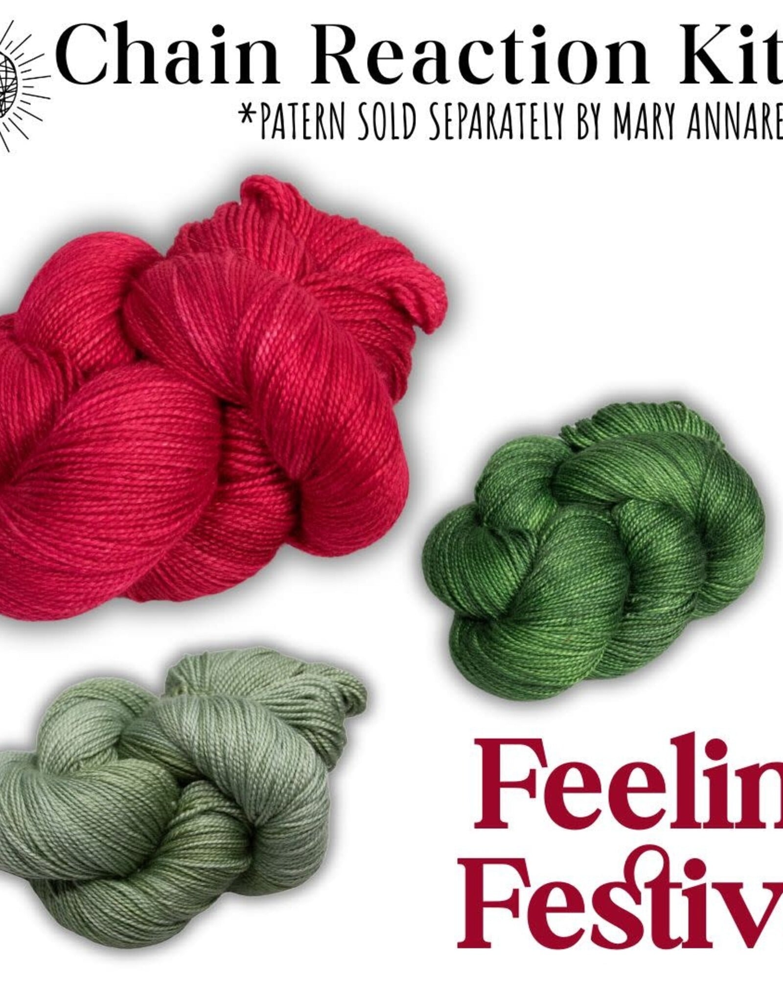 Emma's Yarn Chain Reaction DROP SHIP Kit