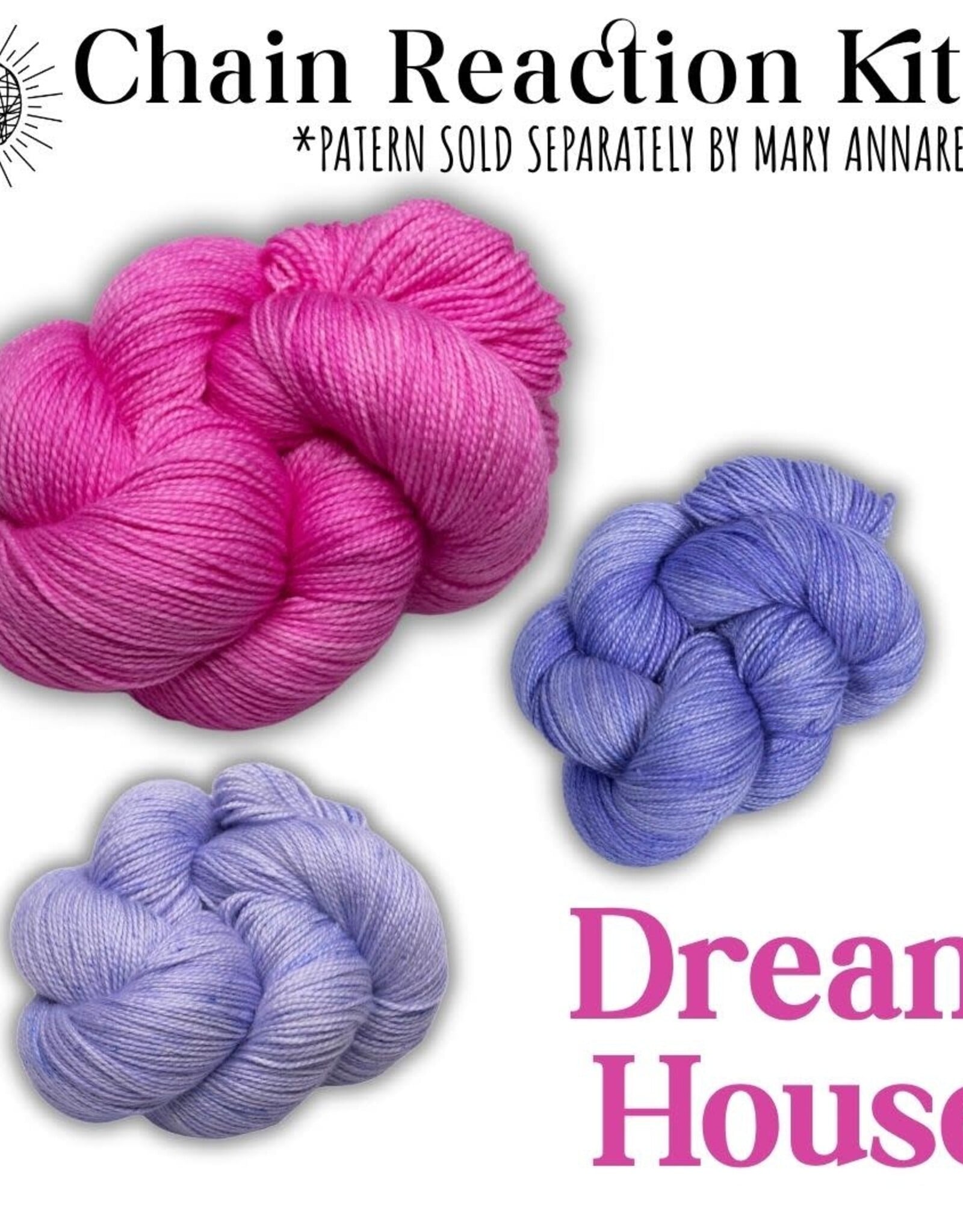 Emma's Yarn Chain Reaction DROP SHIP Kit