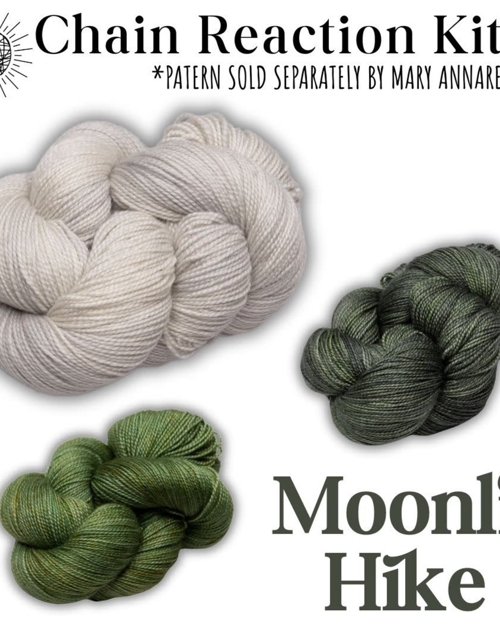 Emma's Yarn Chain Reaction DROP SHIP Kit