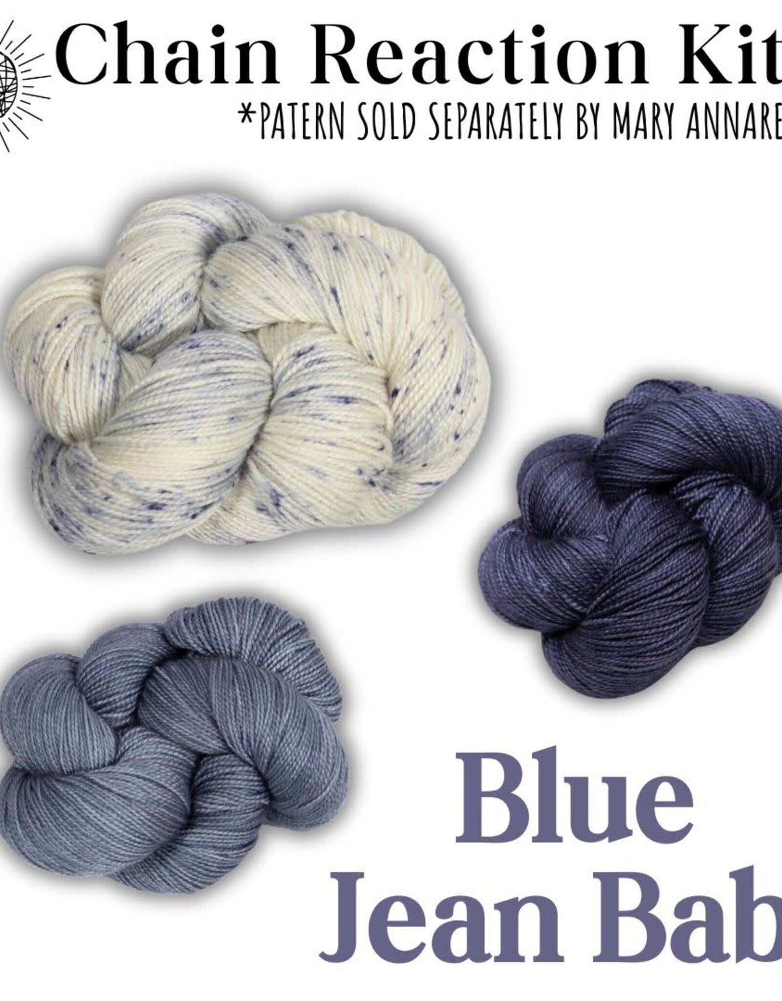 Emma's Yarn Chain Reaction DROP SHIP Kit