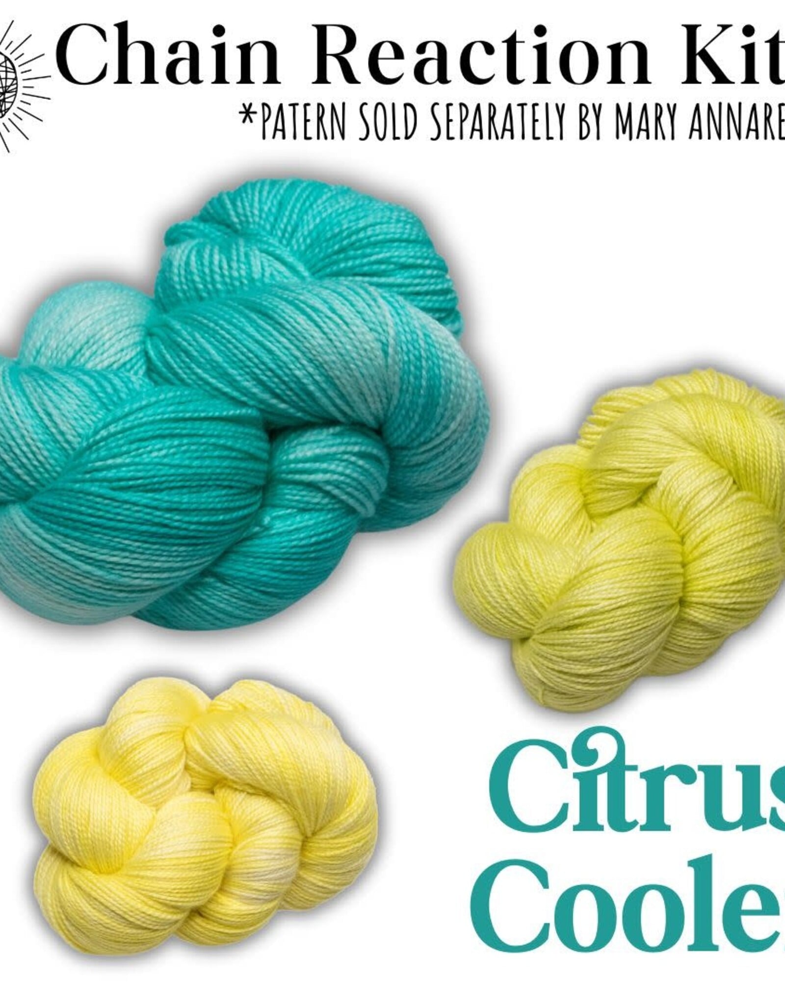 Emma's Yarn Chain Reaction DROP SHIP Kit