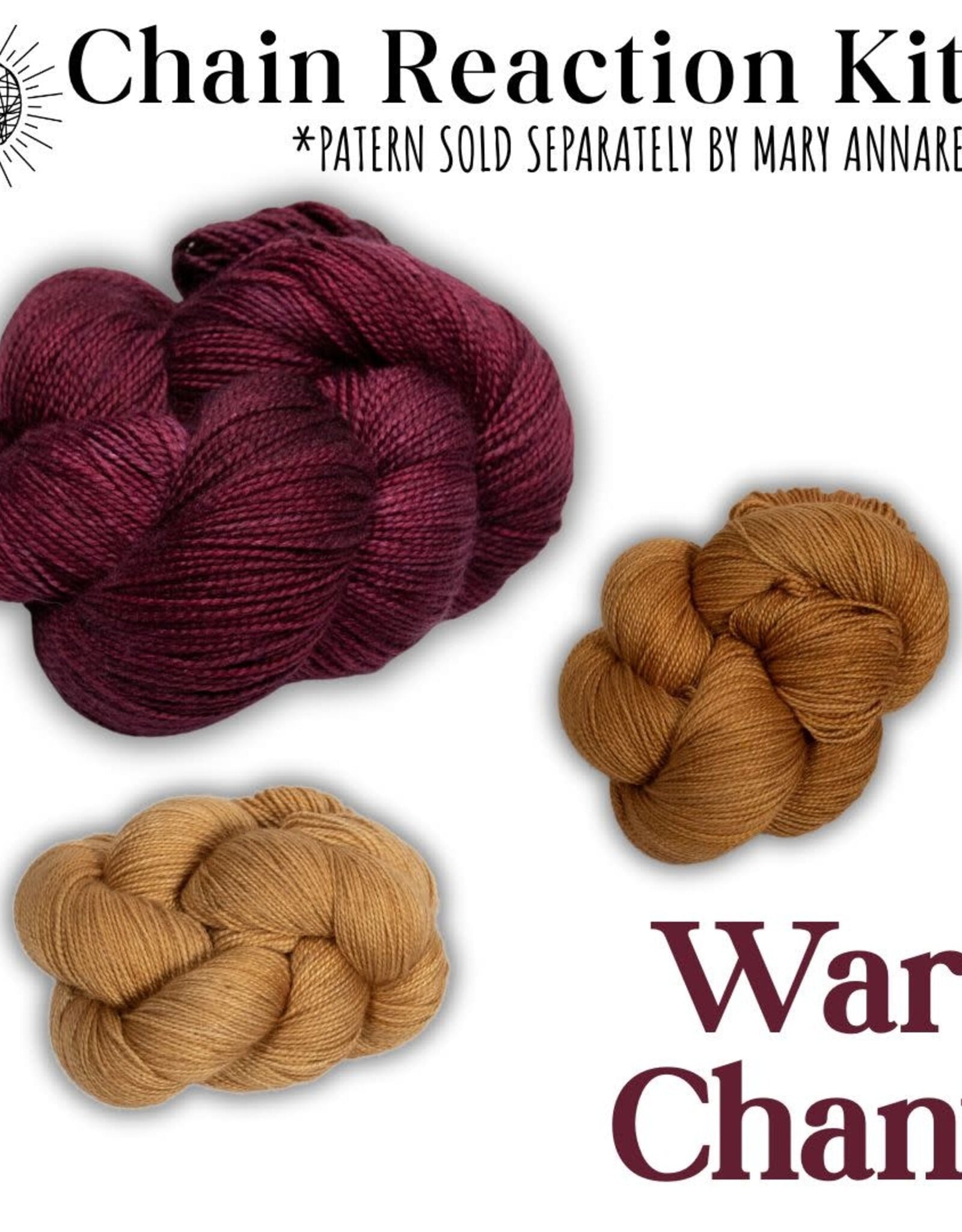 Emma's Yarn Chain Reaction DROP SHIP Kit