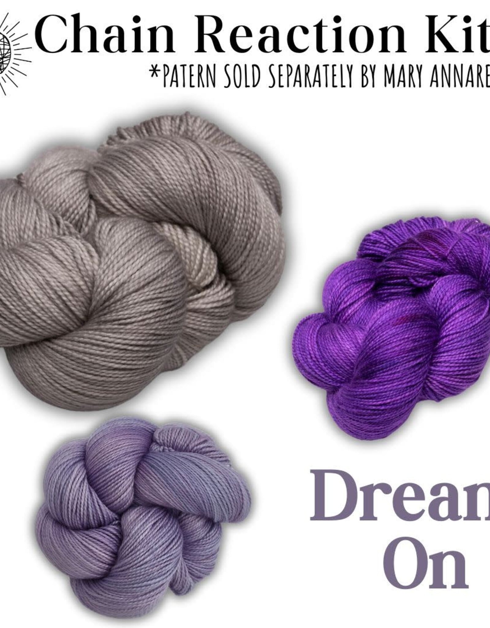 Emma's Yarn Chain Reaction DROP SHIP Kit