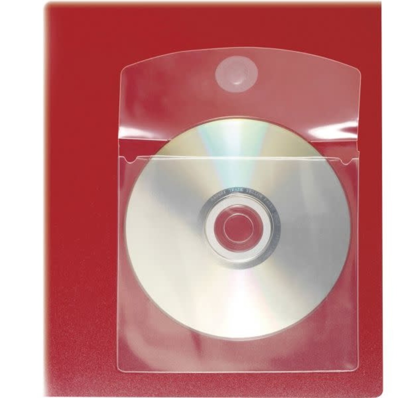 Cardinal Cardinal HOLDit! Self-Adhesive CD/DVD Disk Pockets [CRD21845]