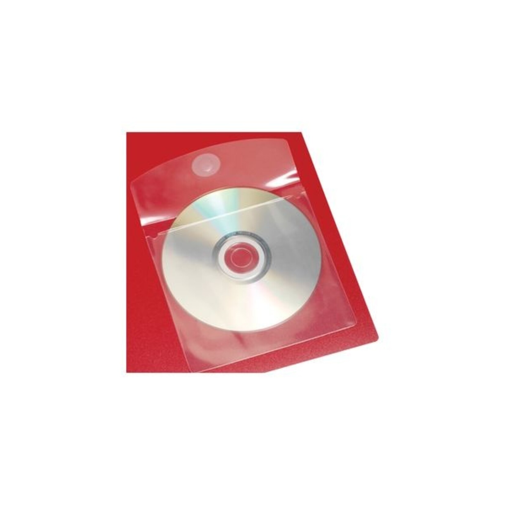 Cardinal Cardinal HOLDit! Self-Adhesive CD/DVD Disk Pockets [CRD21845]