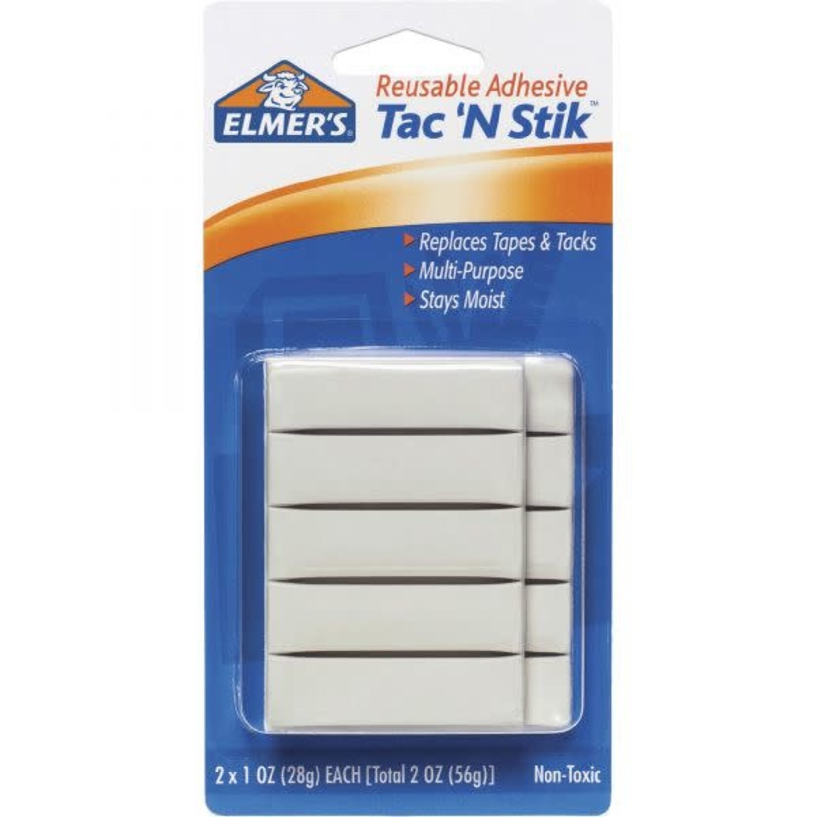 Elmer's Products Elmer's Tac 'N Stik Removable Adhesive Putty [EPI98620]