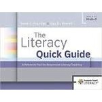 HEINEMANN The Literacy Quick Guide: A Reference Tool for Responsive Literacy Teaching [9780325051284]