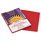 Dixon Ticonderoga Sunworks Construction Paper, 58 Lbs, 9 X 12, Red 50 Sheets