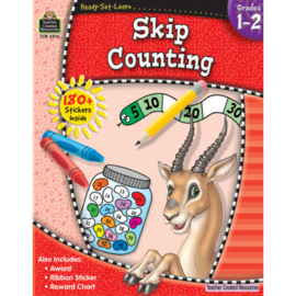 Teacher Created Resources Ready-Set-Learn: Skip Counting Grd 1-2