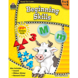 Teacher Created Resources Ready-Set-Learn: Beginning Skills PreK-K