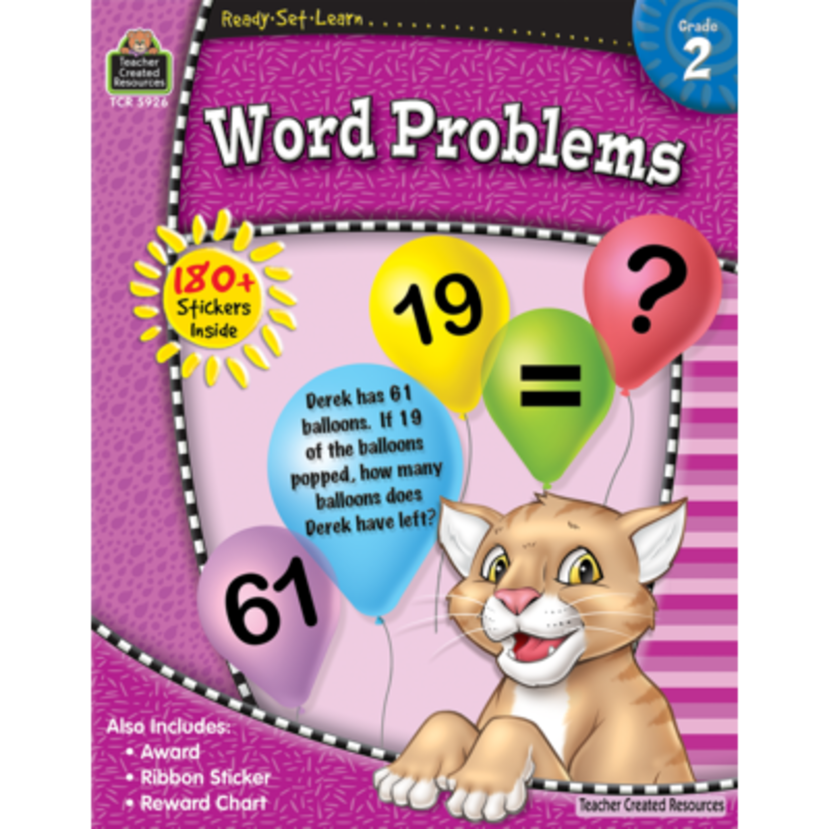 Teacher Created Resources Ready-Set-Learn: Word Problems Grade 2 [TCR5926]