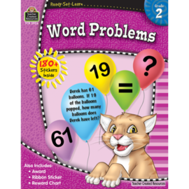 Teacher Created Resources Ready-Set-Learn: Word Problems Grade 2