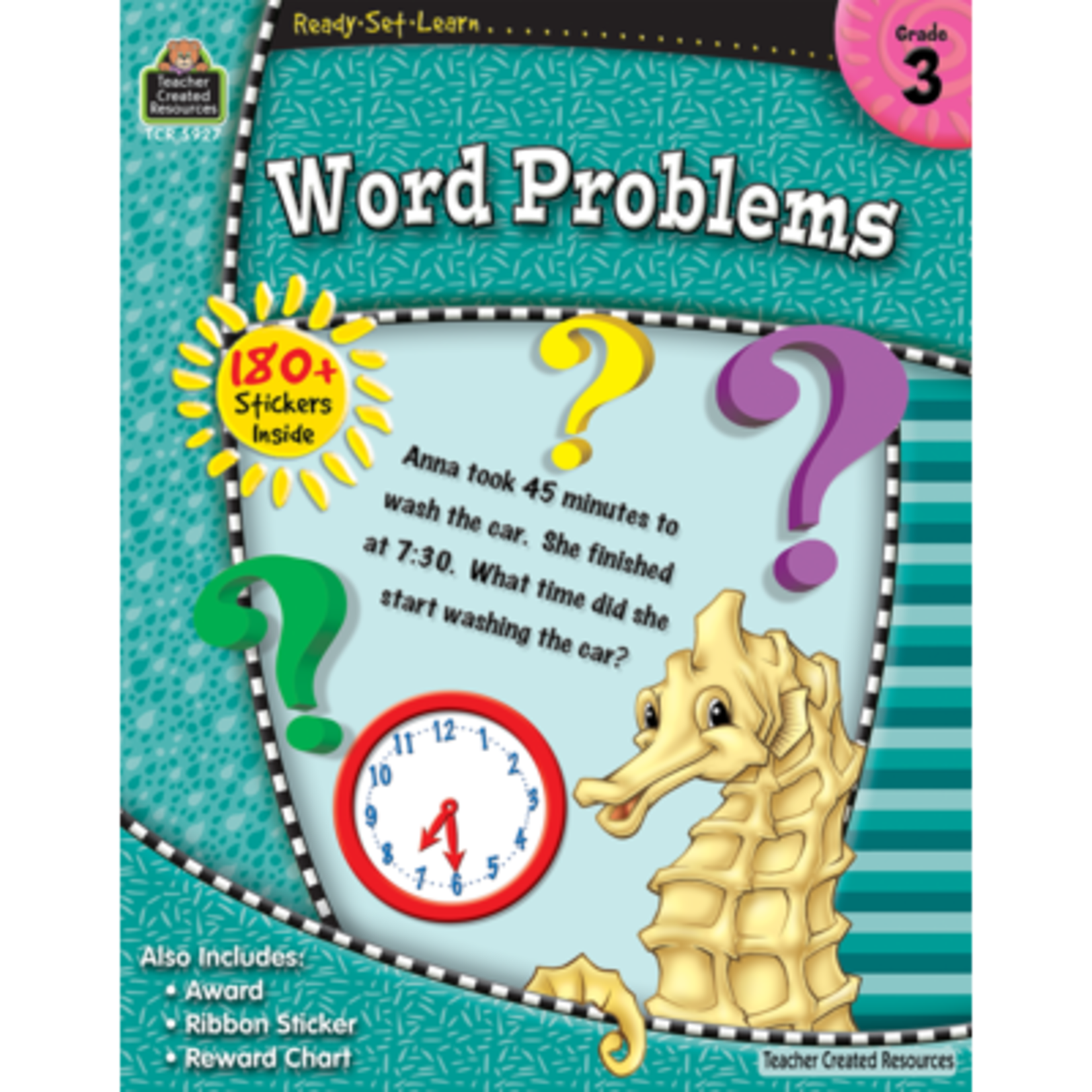 Teacher Created Resources Ready-Set-Learn: Word Problems Grd 3 [TCR5927]