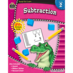 Teacher Created Resources Ready-Set-Learn: Subtraction Grade 2 [TCR5940]