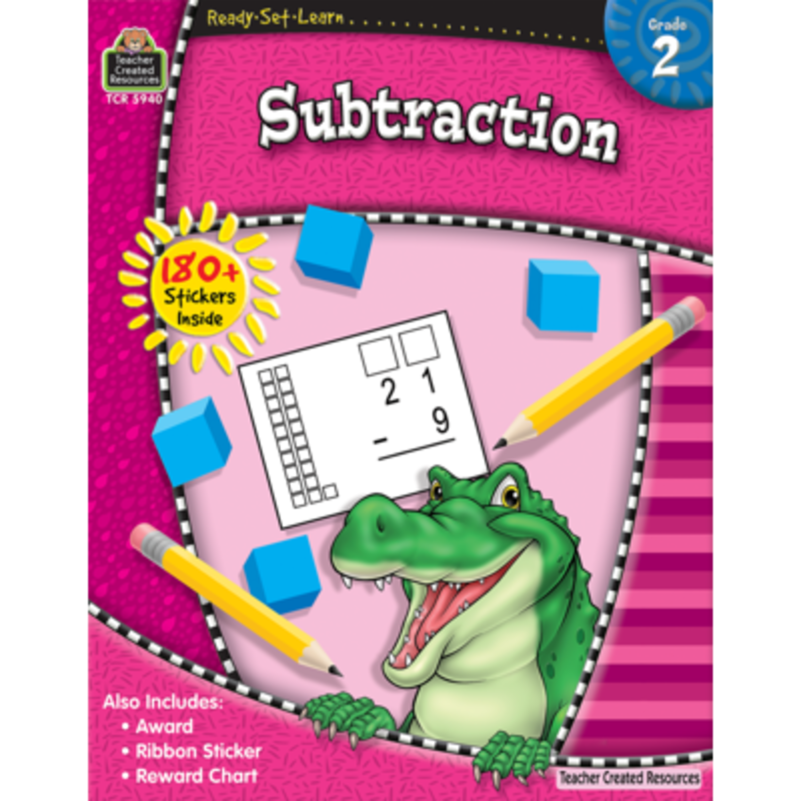 Teacher Created Resources Ready-Set-Learn: Subtraction Grade 2 [TCR5940]