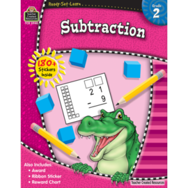 Teacher Created Resources Ready-Set-Learn: Subtraction Grade 2