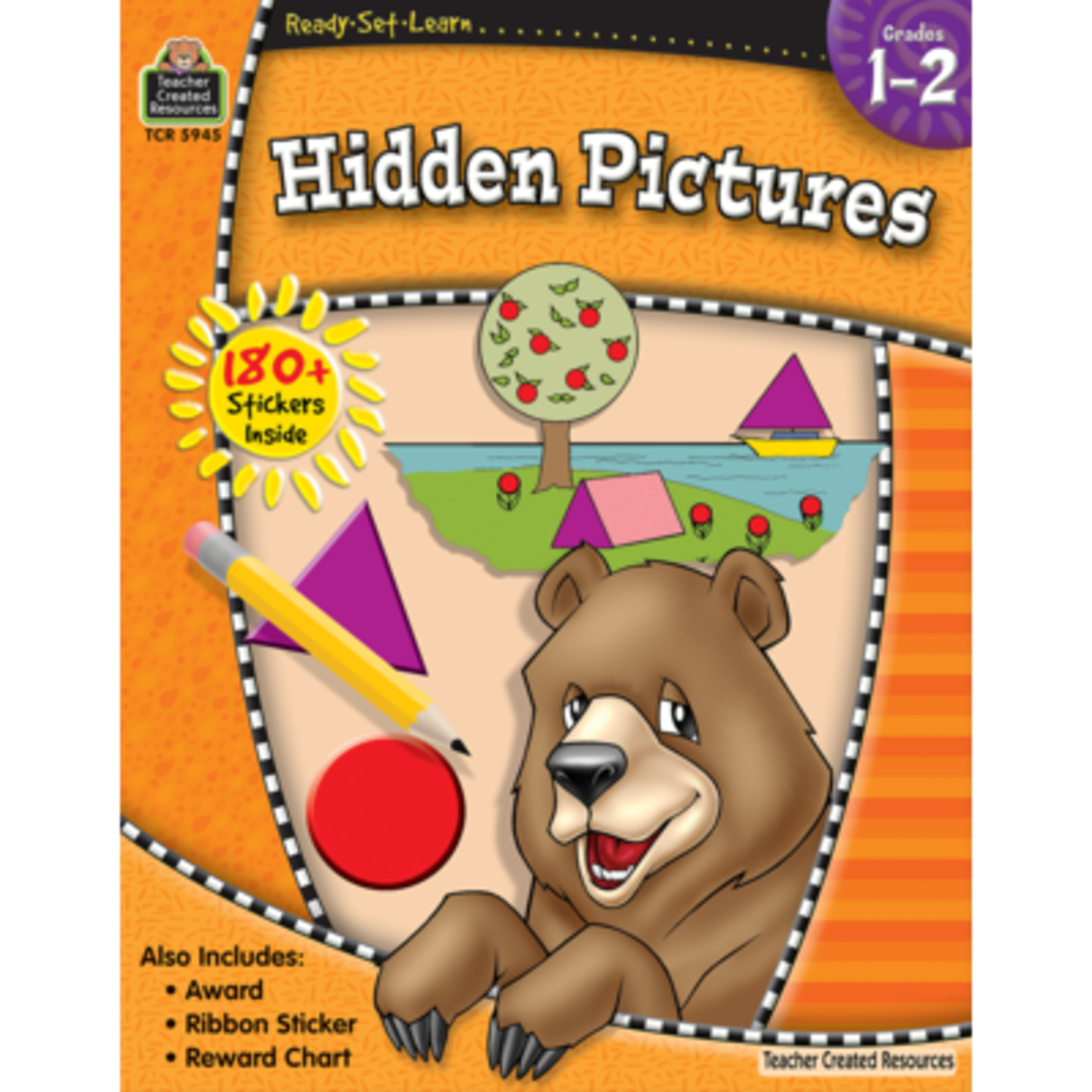 Teacher Created Resources Ready-Set-Learn: Hidden Pictures Grade 1-2 [TCR5945]