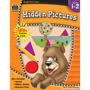 Teacher Created Resources Ready-Set-Learn: Hidden Pictures Grade 1-2