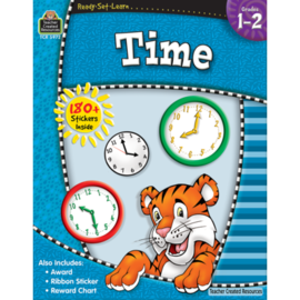Teacher Created Resources Ready-Set-Learn: Time Grd 1-2