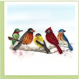 QUILLING CARDS, INC QUILLING CARD SONGBIRDS