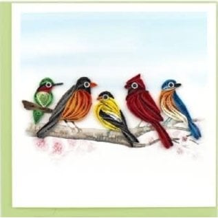 QUILLING CARDS, INC QUILLING CARD SONGBIRDS