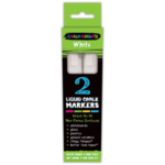 Teacher Created Resources Chalk Brights White Liquid Chalk Markers - 2-pack [TCR20885]