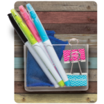 Teacher Created Resources Home Sweet Classroom Clingy Thingies Storage Pocket [TCR77879]