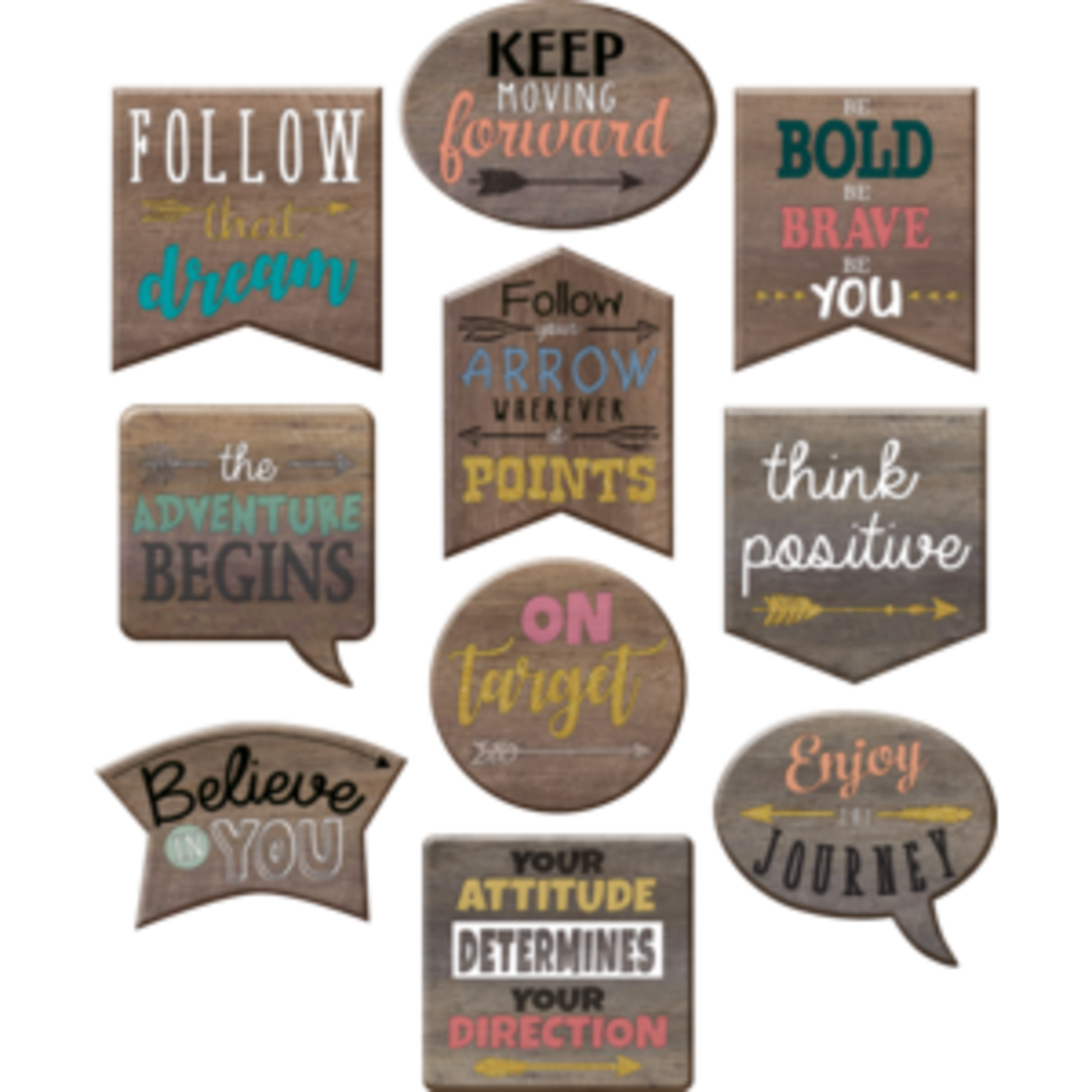 Teacher Created Resources Home Sweet Classroom Positive Sayings Accents [TCR8859]