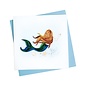 QUILLING CARDS, INC QUILLING CARD MERMAID
