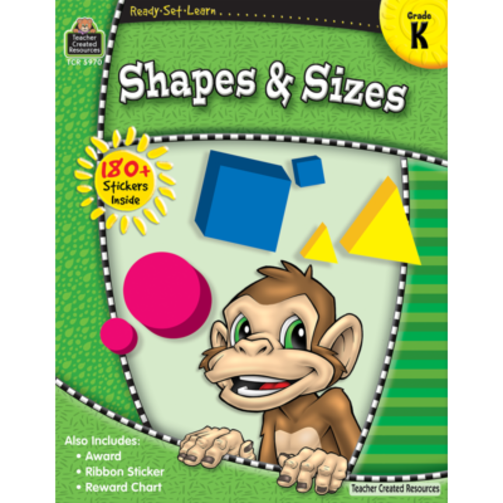 Teacher Created Resources Ready-Set-Learn: Shapes & Sizes Grade K [TCR5970]