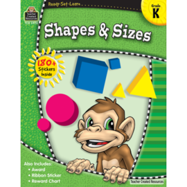 Teacher Created Resources Ready-Set-Learn: Shapes & Sizes Grade K
