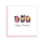 QUILLING CARDS, INC QUILLING CARD BIRTHDAY CUPCAKES