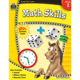 Teacher Created Resources Ready-Set-Learn: Math Skills Grd 1