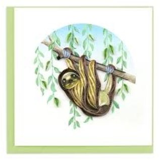 QUILLING CARDS, INC QUILLING CARD SLOTH