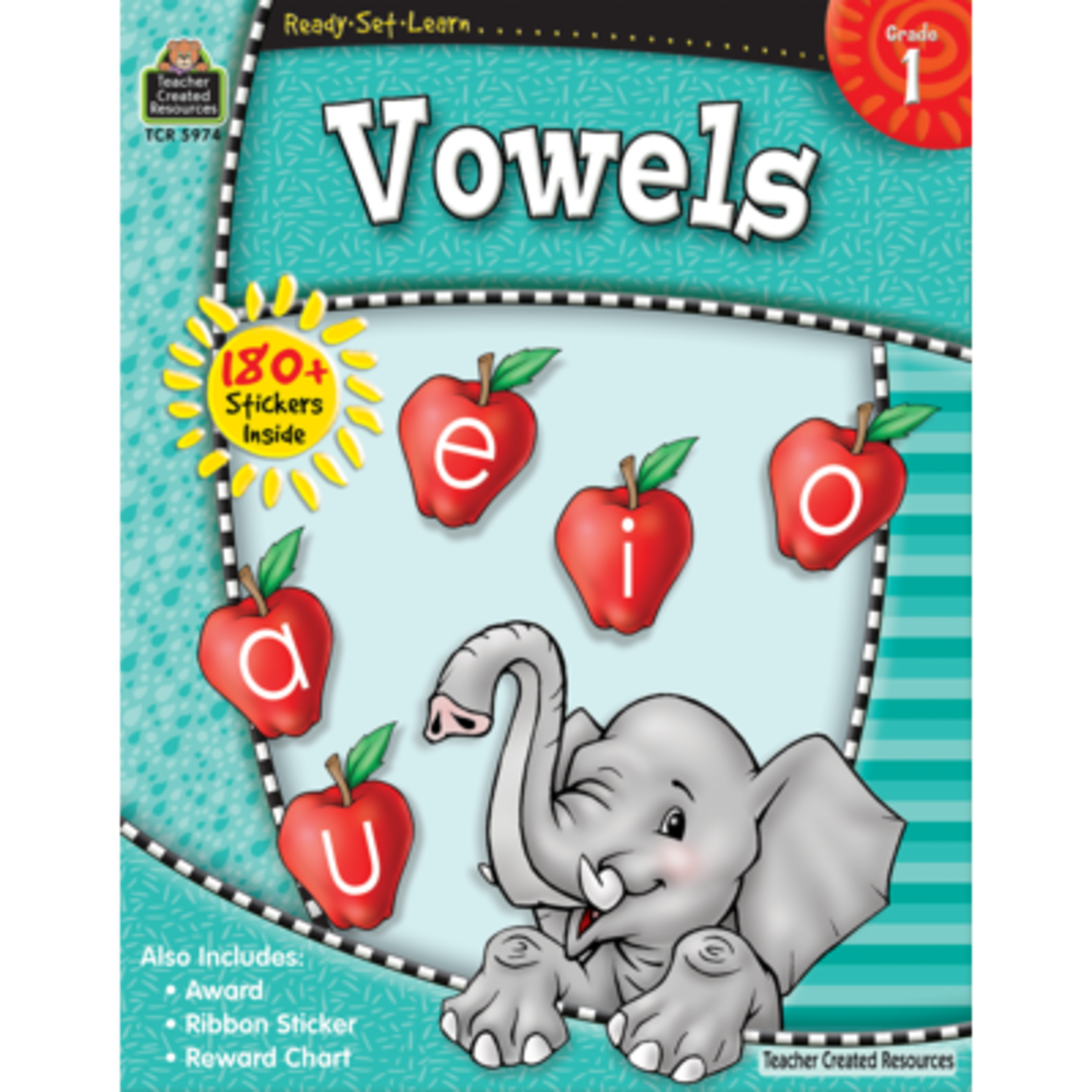 Teacher Created Resources Ready-Set-Learn: Vowels Grade 1 [TCR5974]