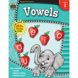 Teacher Created Resources Ready-Set-Learn: Vowels Grade 1