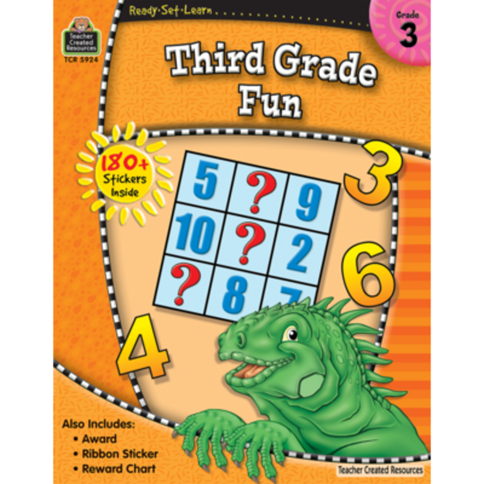 Teacher Created Resources Ready-Set-Learn: 3rd Grade Fun [TCR5924]
