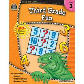 Teacher Created Resources Ready-Set-Learn: 3rd Grade Fun