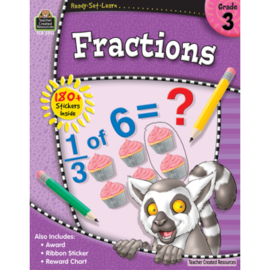 Teacher Created Resources Ready-Set-Learn: Fractions Grd 3