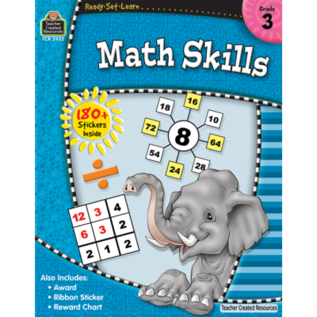 Teacher Created Resources Ready-Set-Learn: Math Skills Grd 3