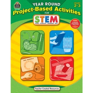 Teacher Created Resources Year Round Project-Based Activities for STEM (Gr. 2-3)