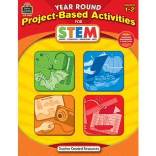 Teacher Created Resources Year Round Project-Based Activities for STEM (Gr. 1-2)