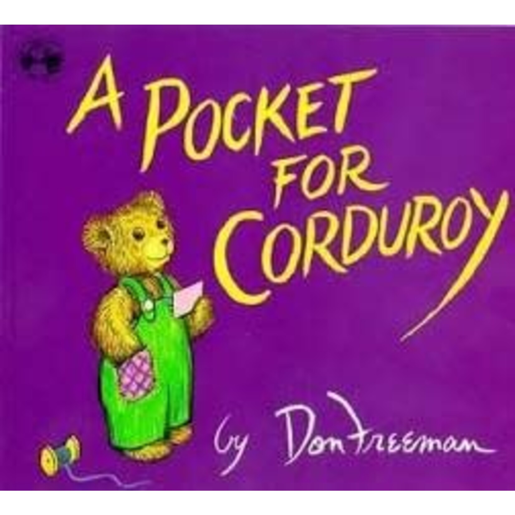 PENGUIN RANDOM HOUSE A Pocket for Corduroy [9780140503524]